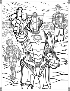 92 Doctor Coloring Pages Printable 22