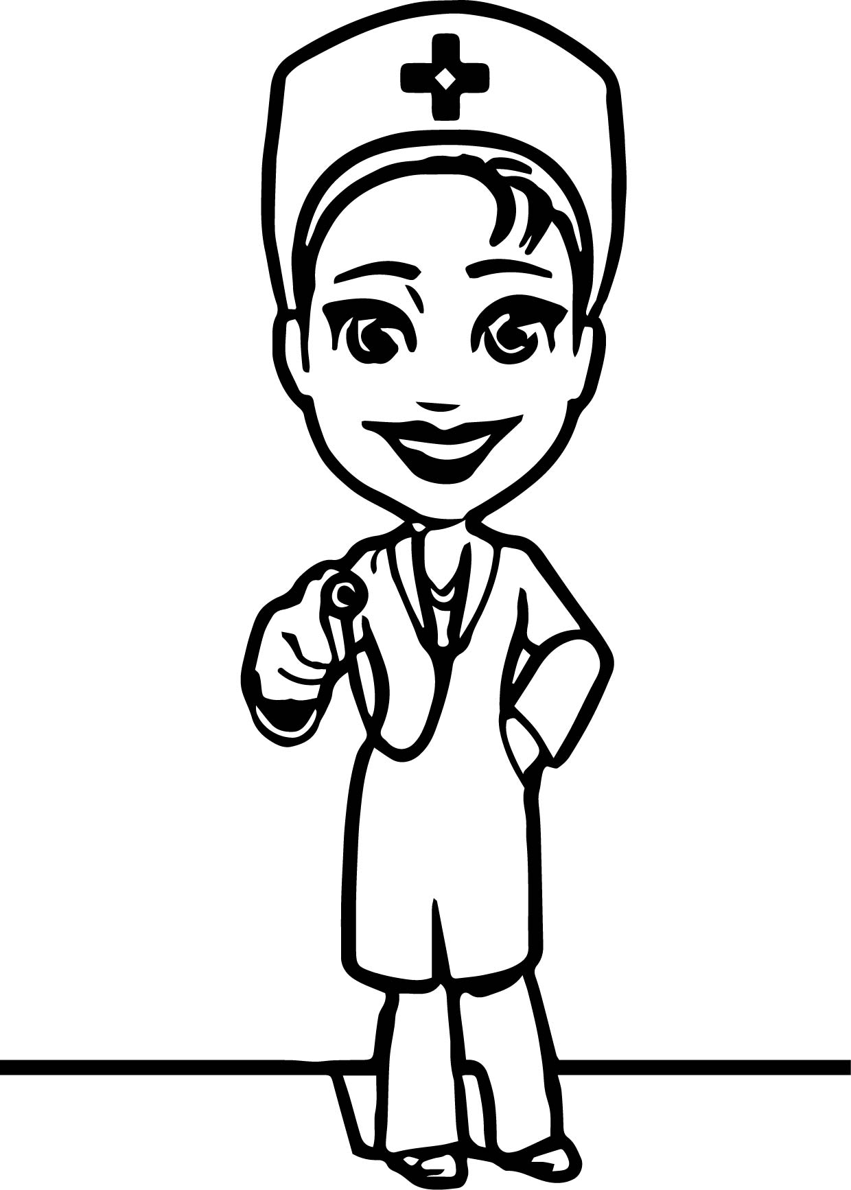 92 Doctor Coloring Pages Printable 26