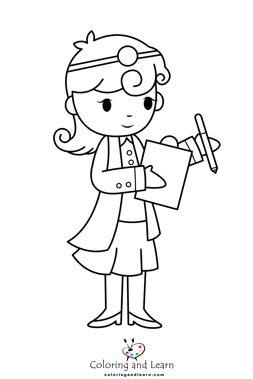 92 Doctor Coloring Pages Printable 28