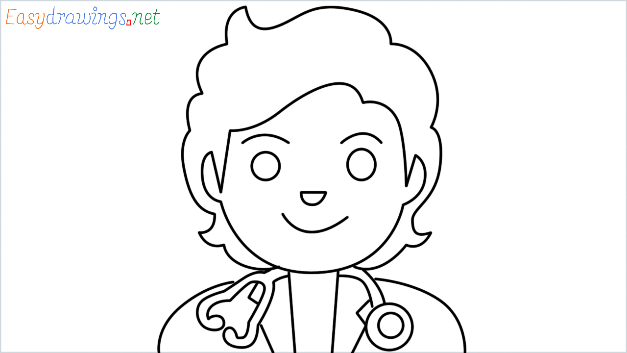 92 Doctor Coloring Pages Printable 31