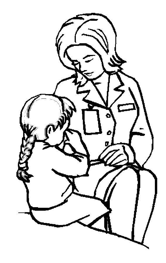 92 Doctor Coloring Pages Printable 42