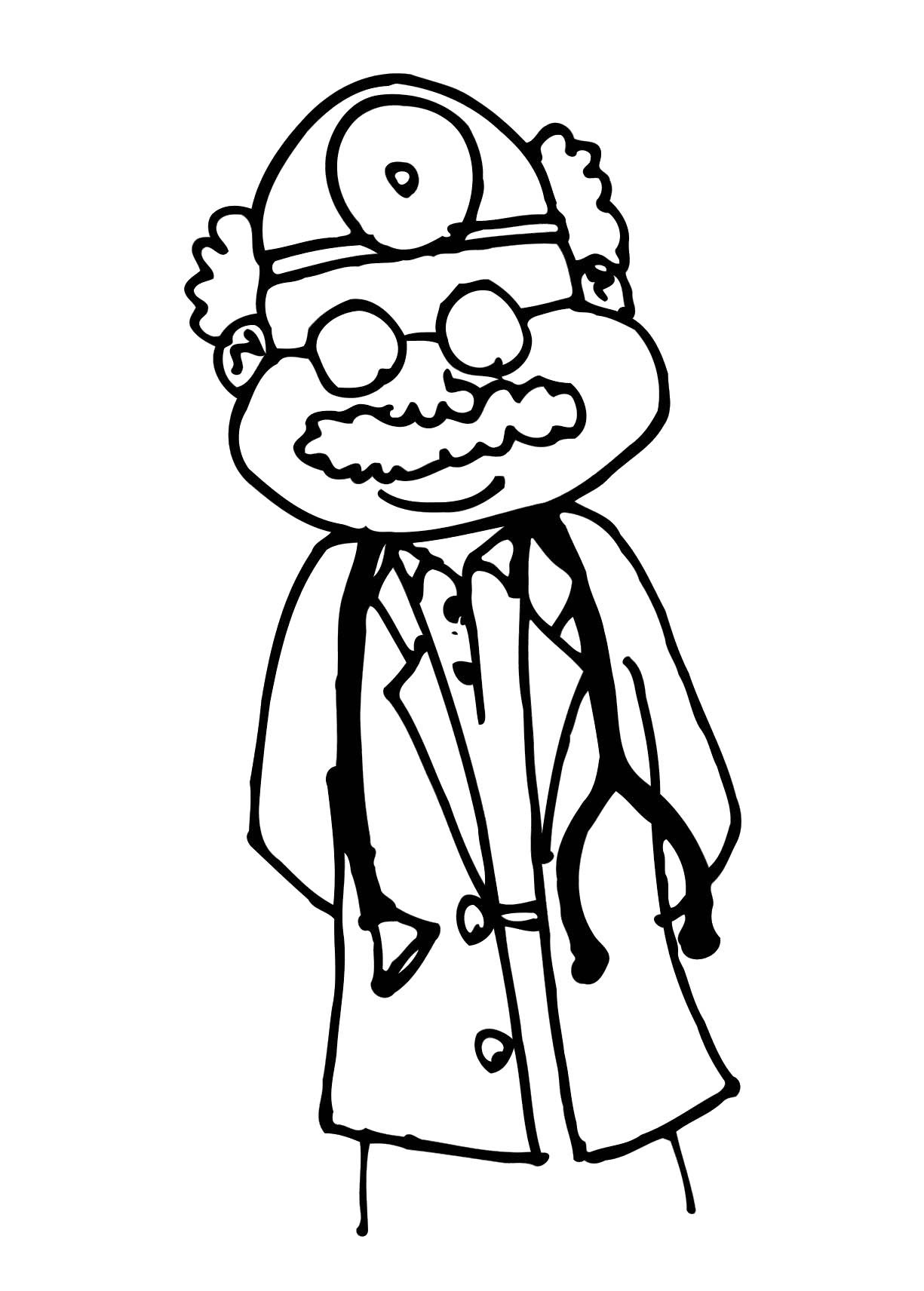 92 Doctor Coloring Pages Printable 44