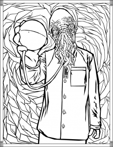 92 Doctor Coloring Pages Printable 51