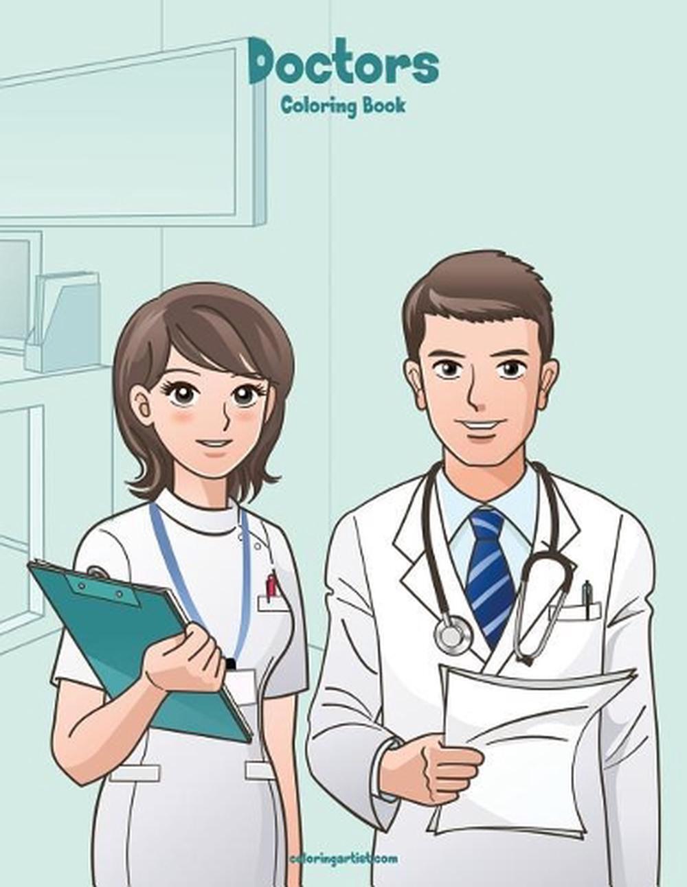 92 Doctor Coloring Pages Printable 52