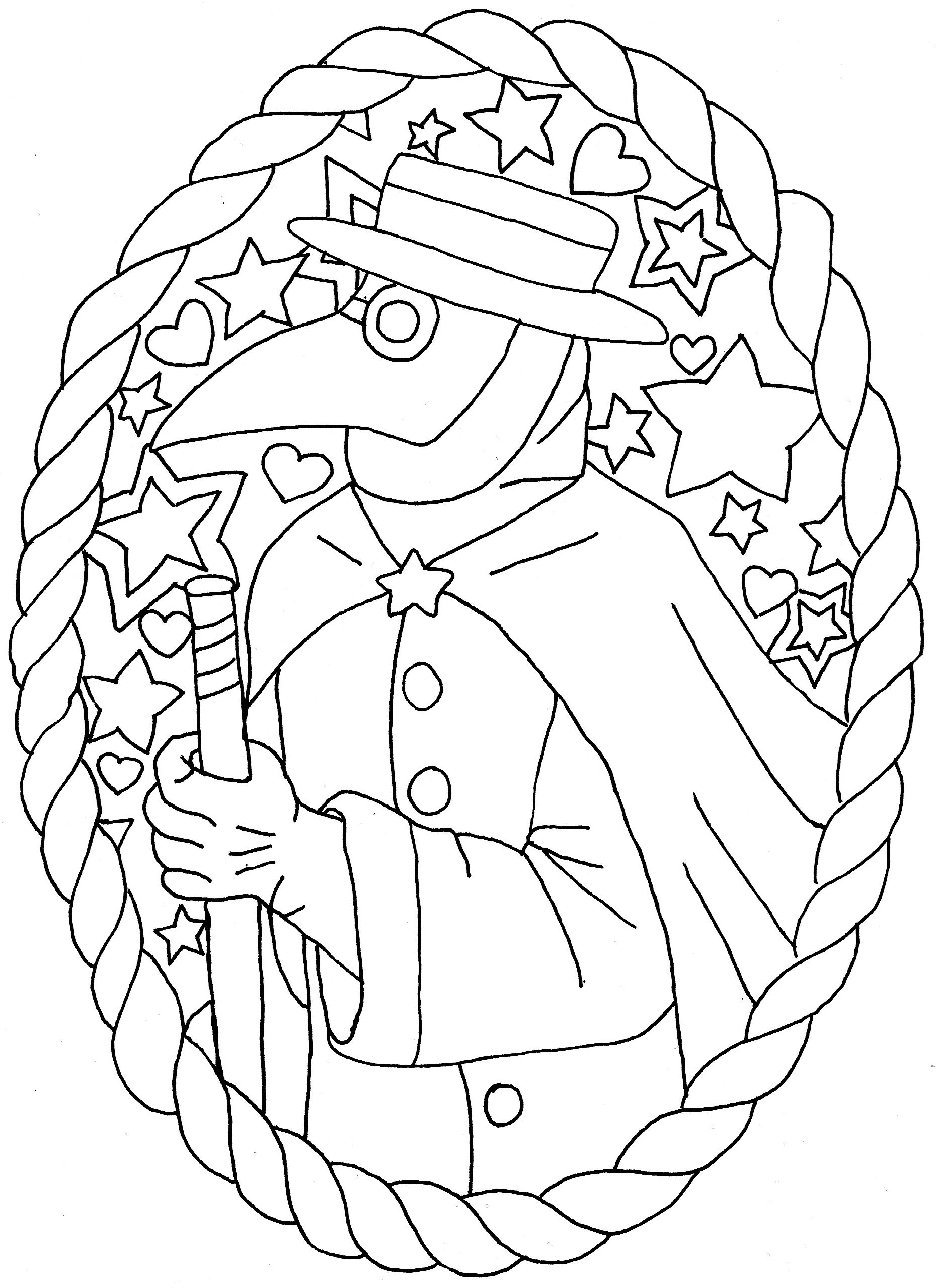 92 Doctor Coloring Pages Printable 90