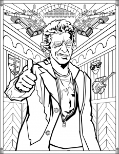 92 Doctor Coloring Pages Printable 91