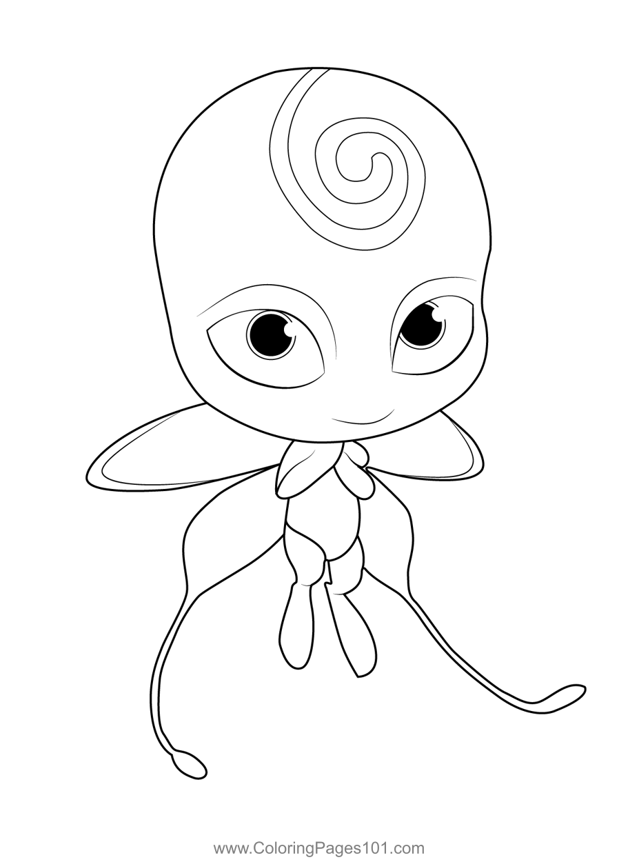 102 Miraculous Ladybug Coloring Pages Printable 32