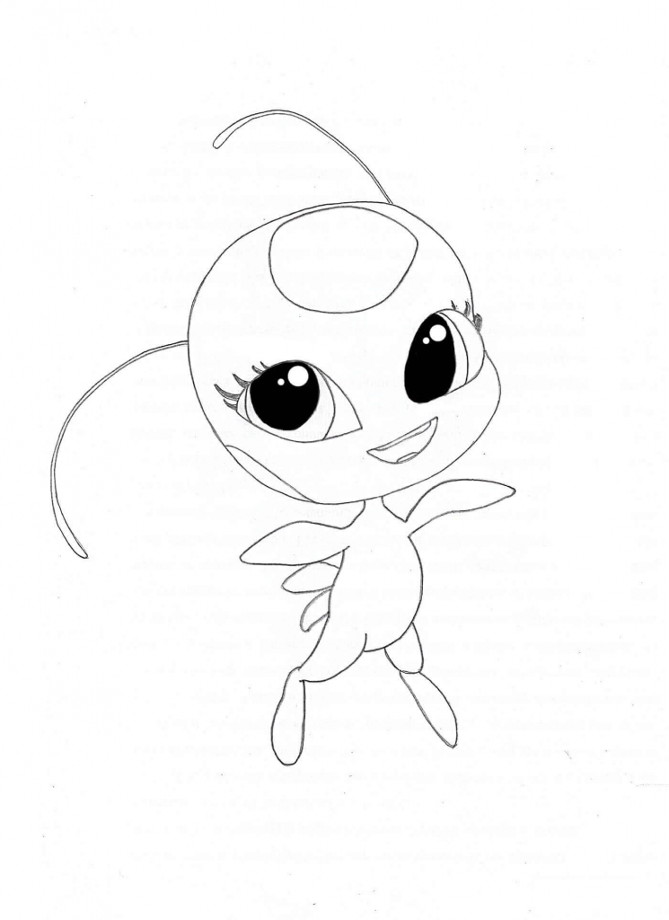 102 Miraculous Ladybug Coloring Pages Printable 37