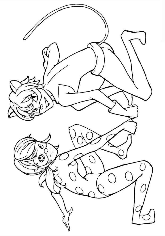 102 Miraculous Ladybug Coloring Pages Printable 41