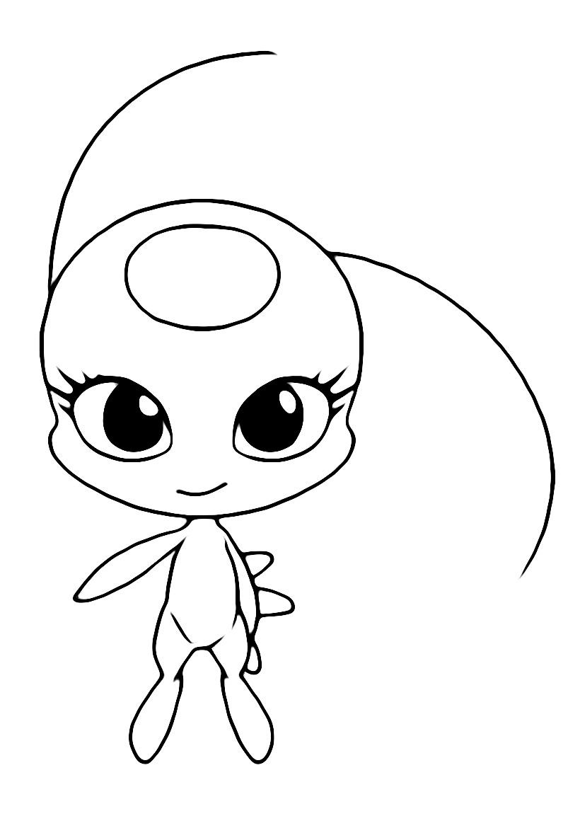 102 Miraculous Ladybug Coloring Pages Printable 45