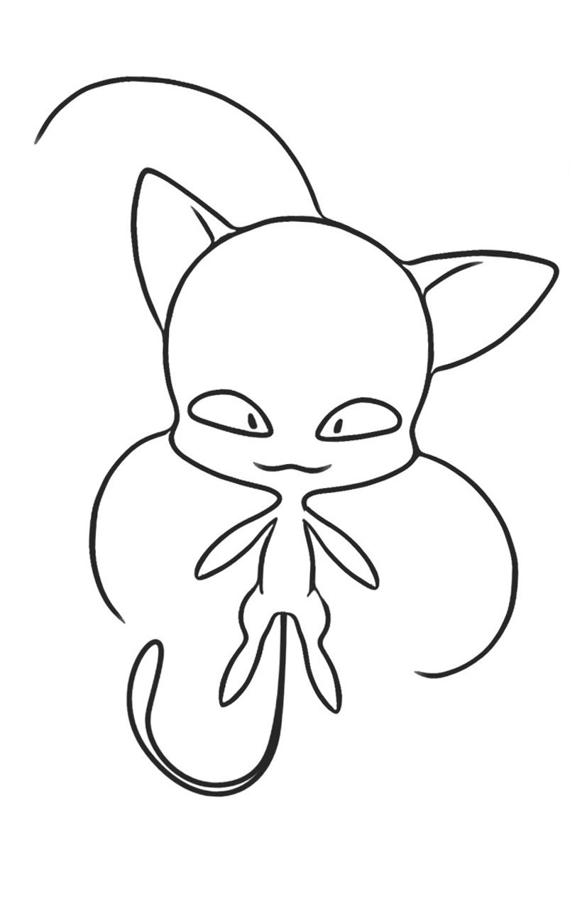 102 Miraculous Ladybug Coloring Pages Printable 52