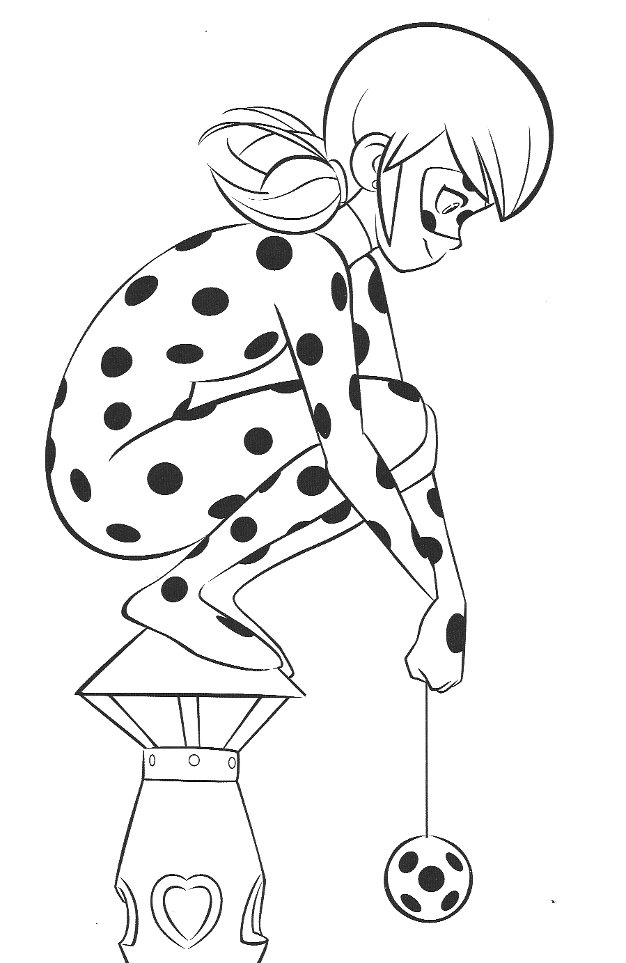 102 Miraculous Ladybug Coloring Pages Printable 54