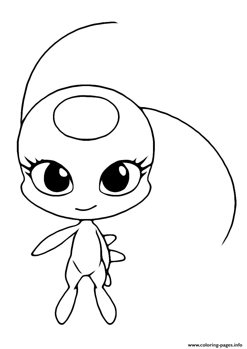 102 Miraculous Ladybug Coloring Pages Printable 60