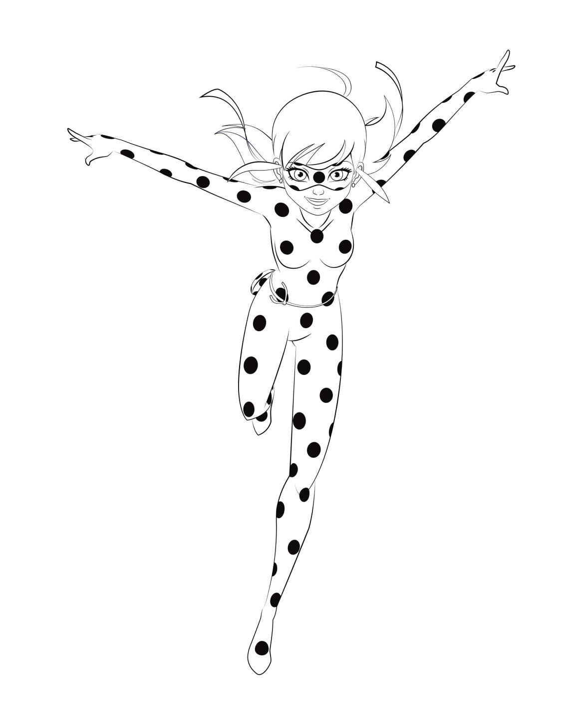 102 Miraculous Ladybug Coloring Pages Printable 67