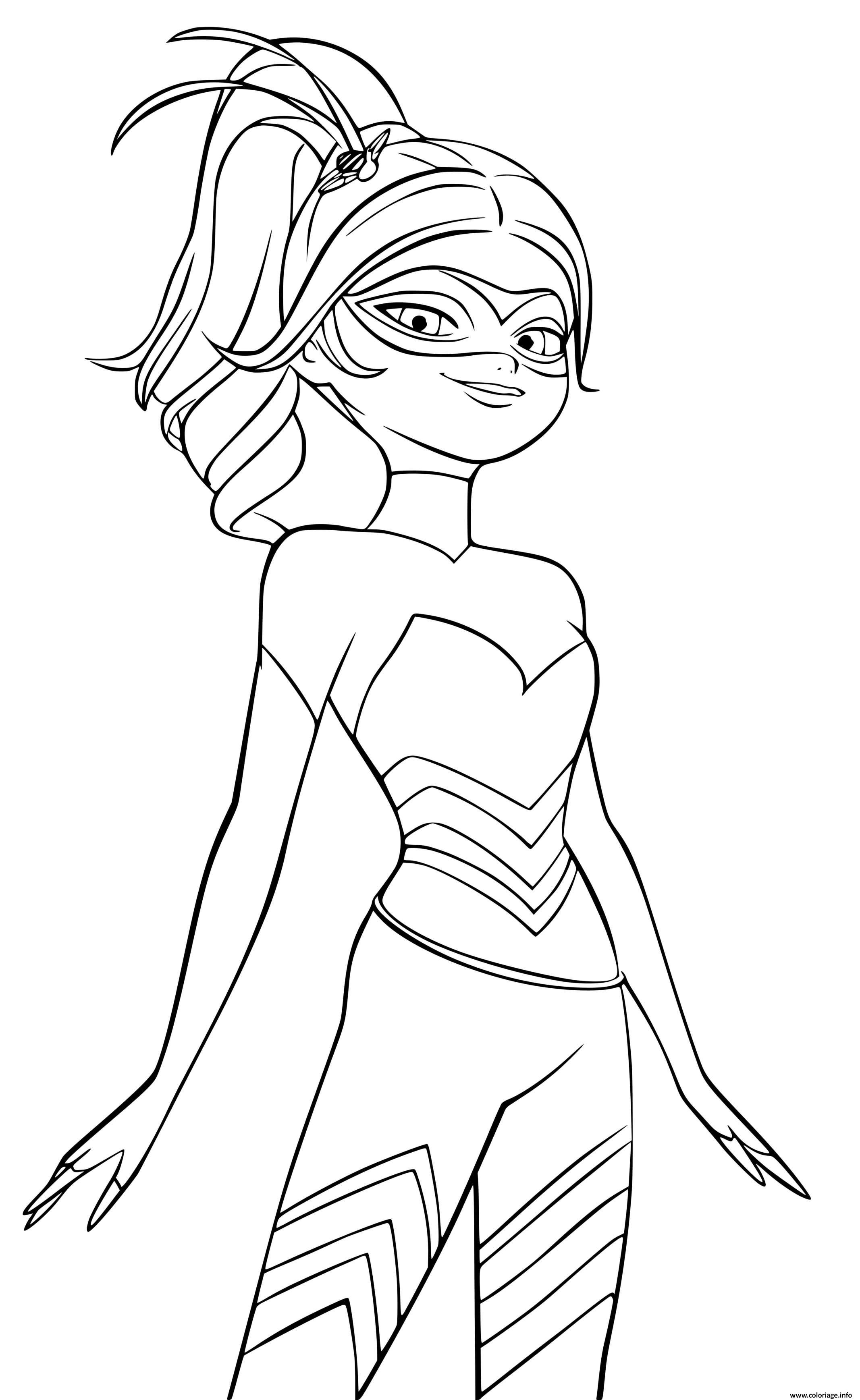 102 Miraculous Ladybug Coloring Pages Printable 69