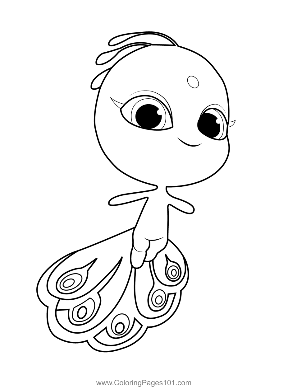 102 Miraculous Ladybug Coloring Pages Printable 71