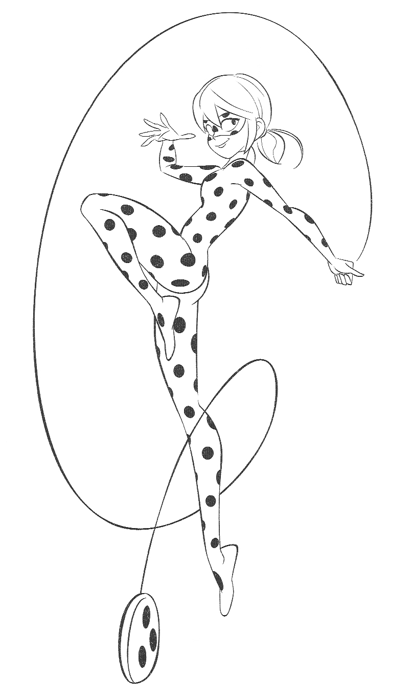 102 Miraculous Ladybug Coloring Pages Printable 73