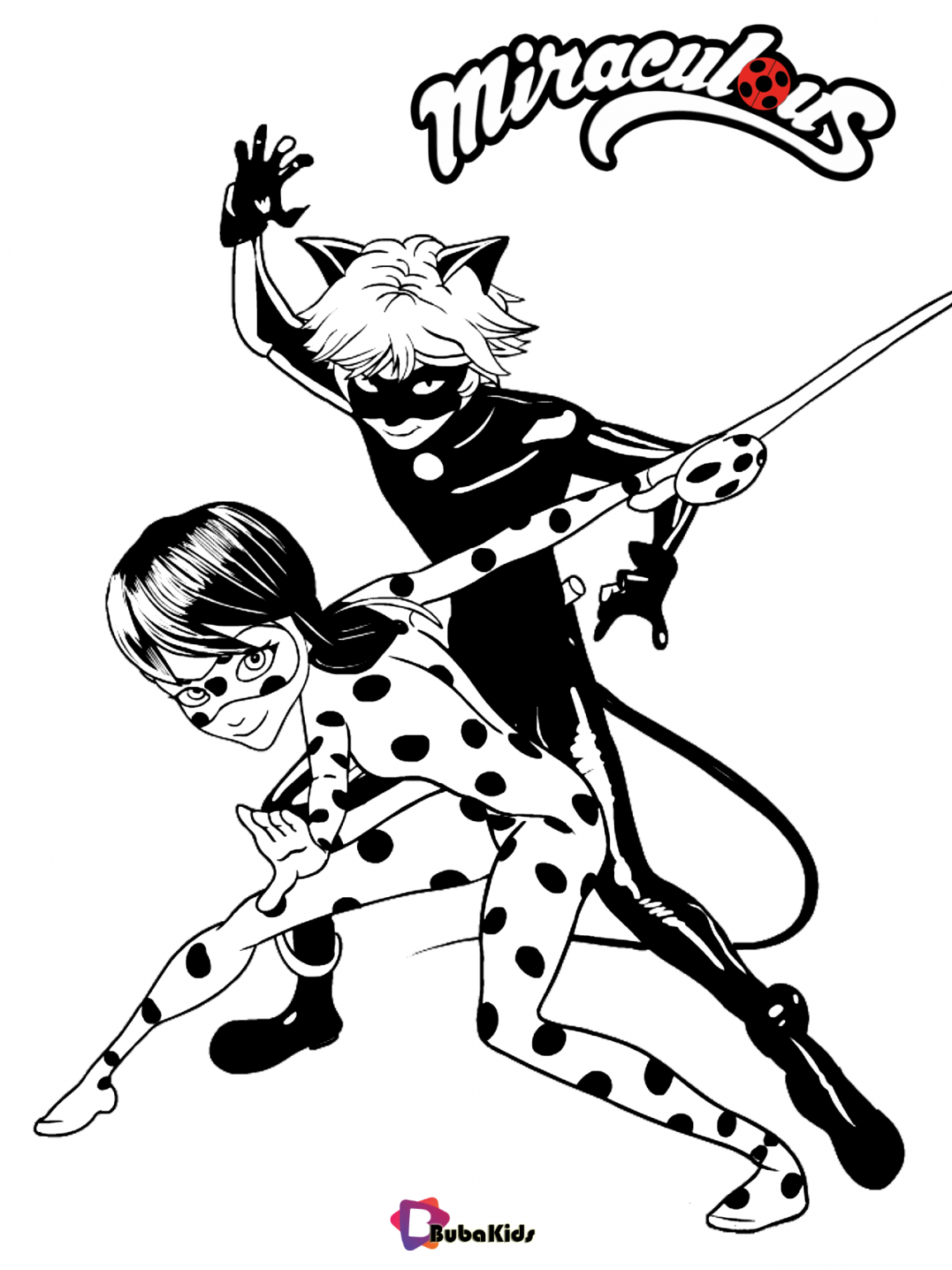 102 Miraculous Ladybug Coloring Pages Printable 8