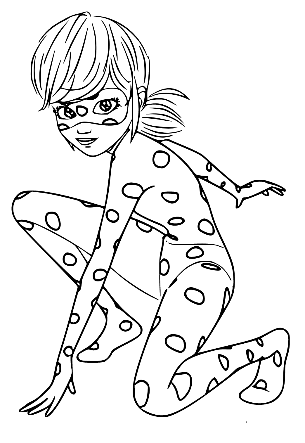 102 Miraculous Ladybug Coloring Pages Printable 86