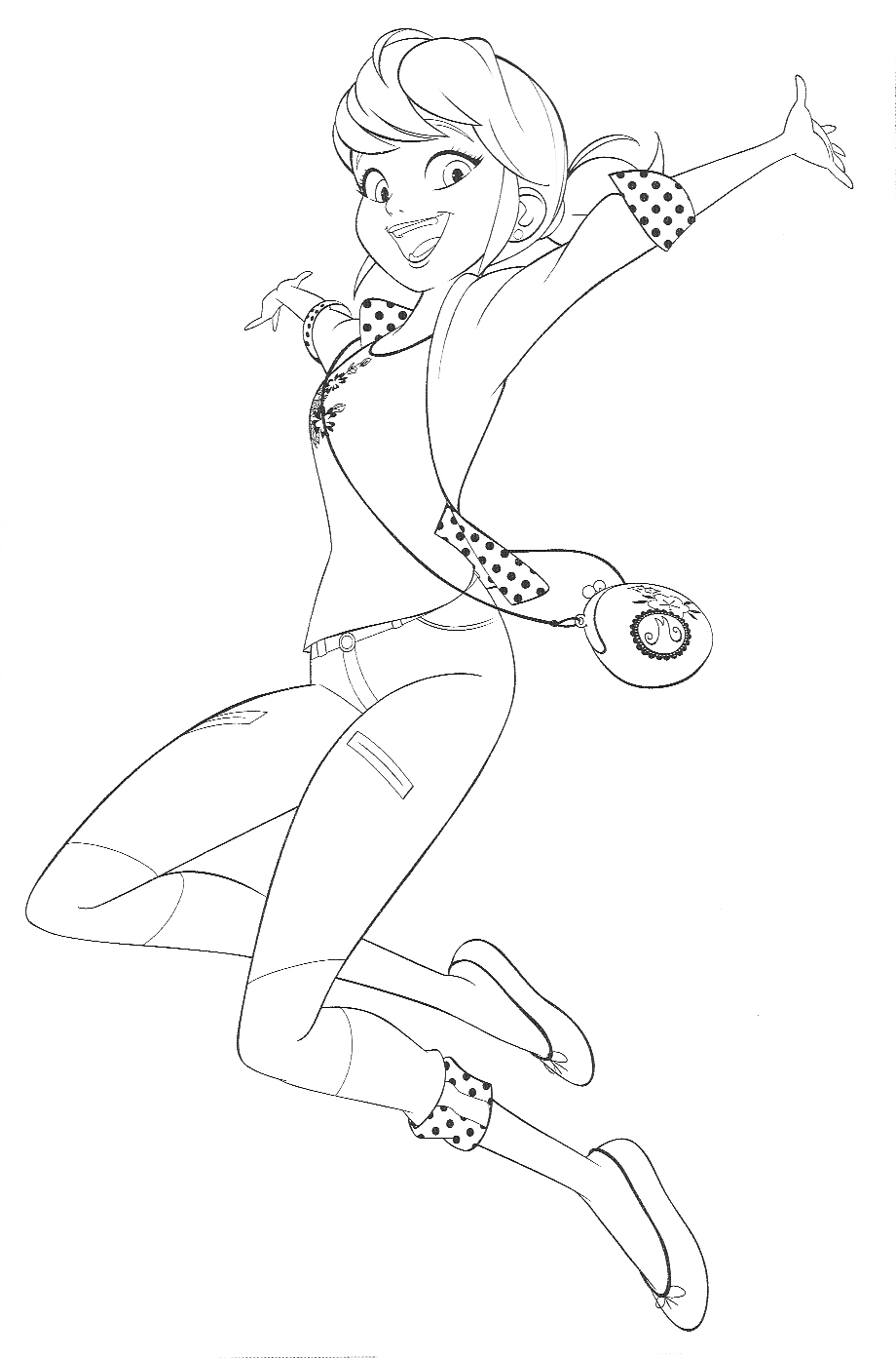 102 Miraculous Ladybug Coloring Pages Printable 9