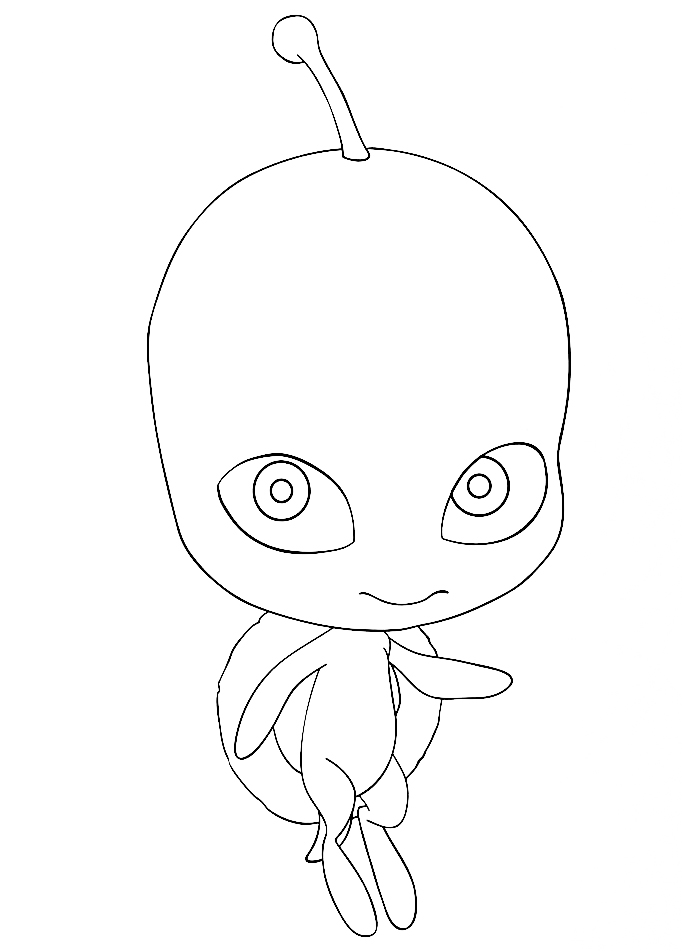 102 Miraculous Ladybug Coloring Pages Printable 99