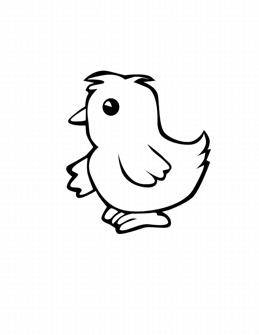 113 Chicken Coloring Pages Free Printable 106