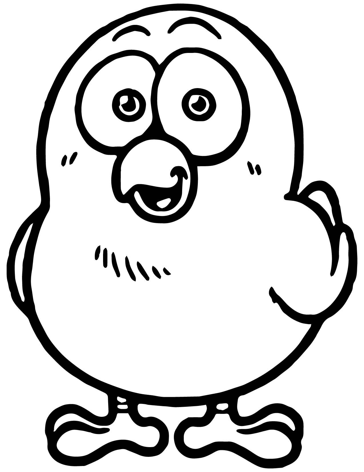 113 Chicken Coloring Pages Free Printable 42