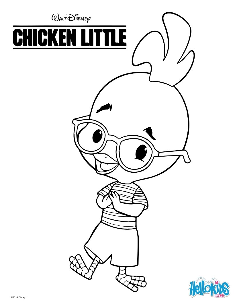 113 Chicken Coloring Pages Free Printable 54