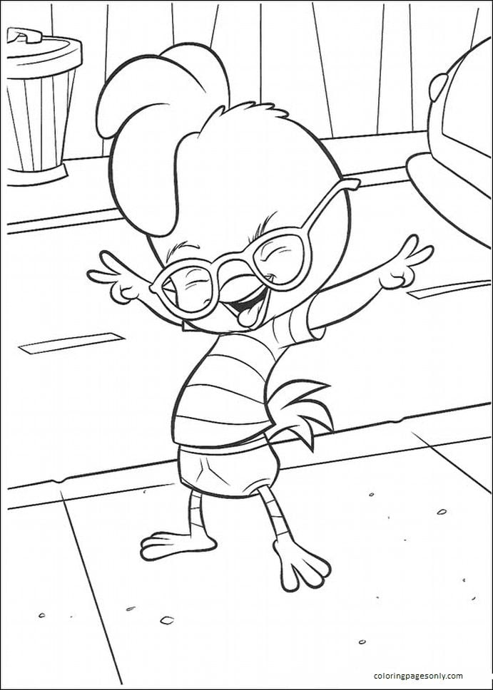 113 Chicken Coloring Pages Free Printable 69