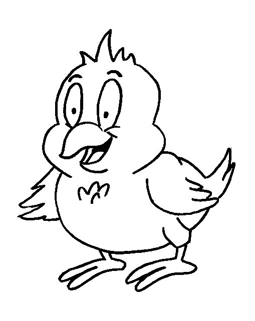 113 Chicken Coloring Pages Free Printable 71