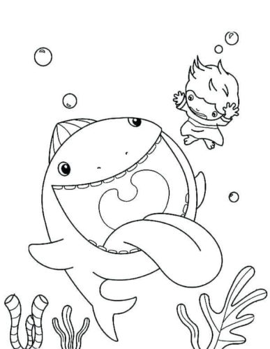 113 Whale Coloring Pages for Kids Printable 101