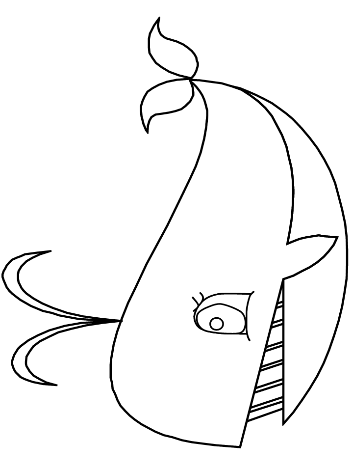 113 Whale Coloring Pages for Kids Printable 56