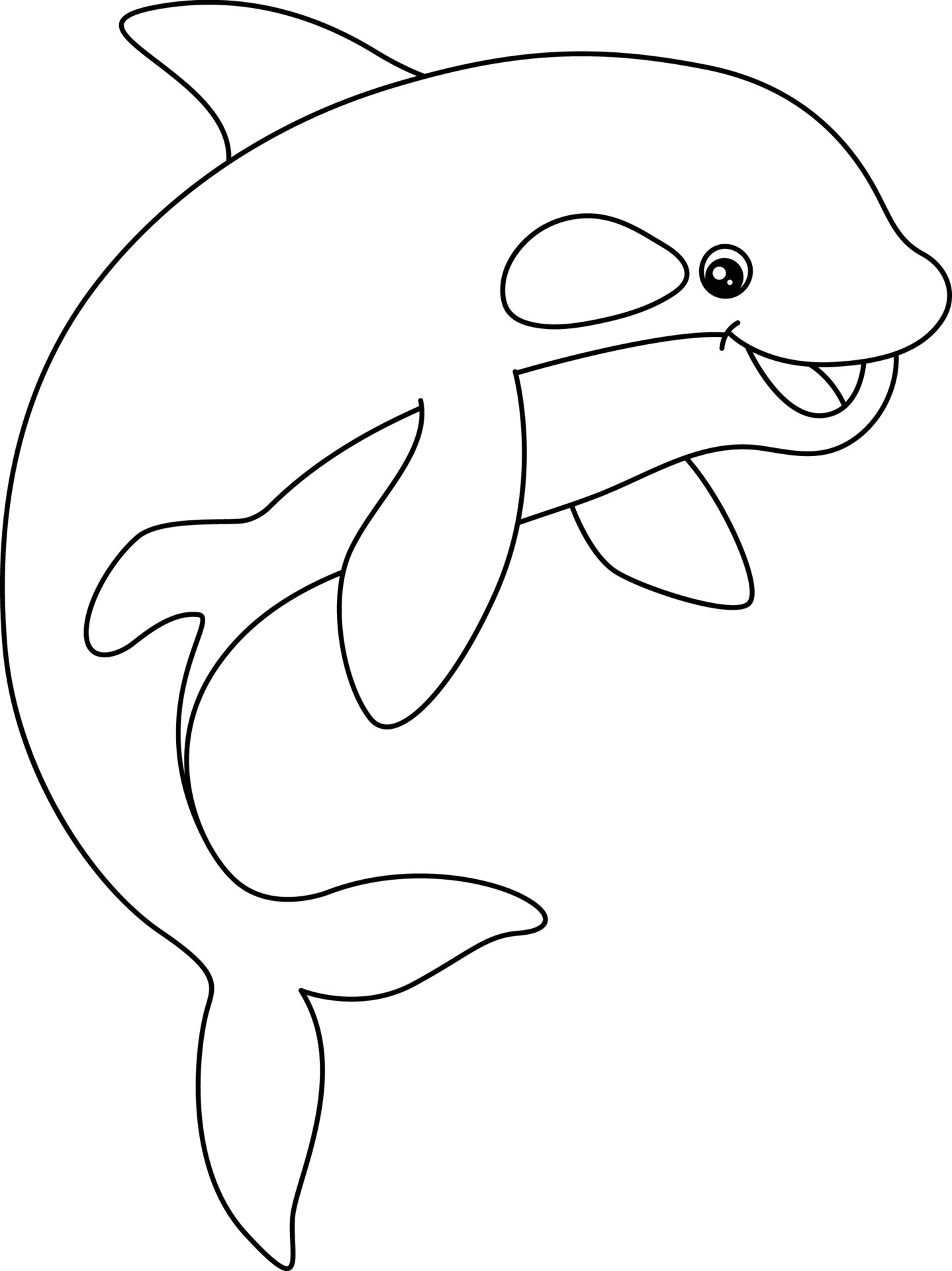 113 Whale Coloring Pages for Kids Printable 58