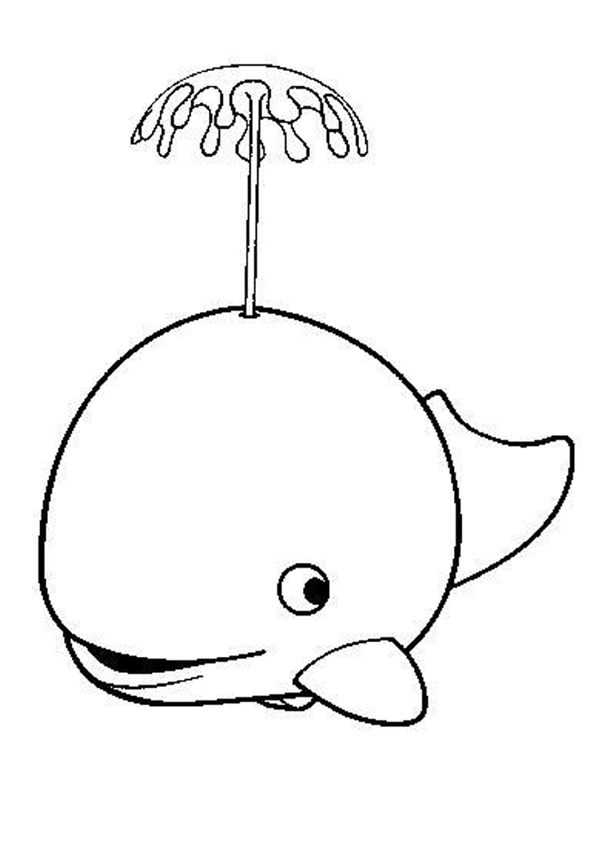 113 Whale Coloring Pages for Kids Printable 59