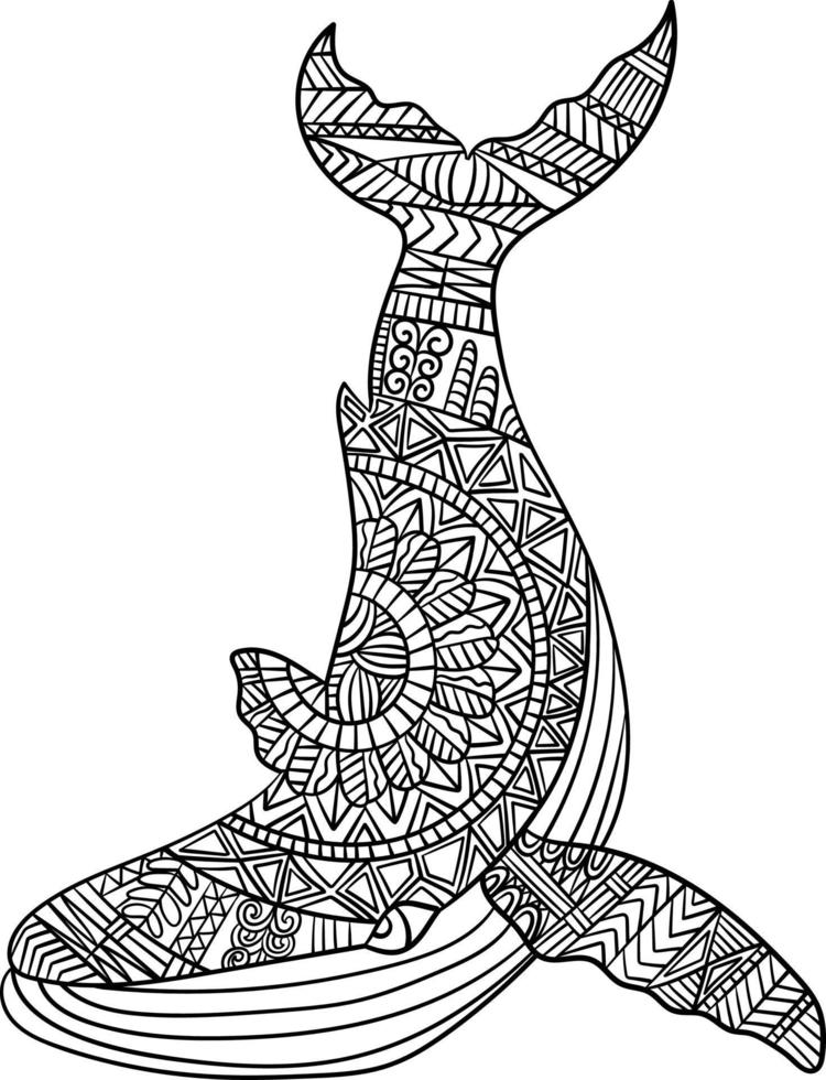 113 Whale Coloring Pages for Kids Printable 6