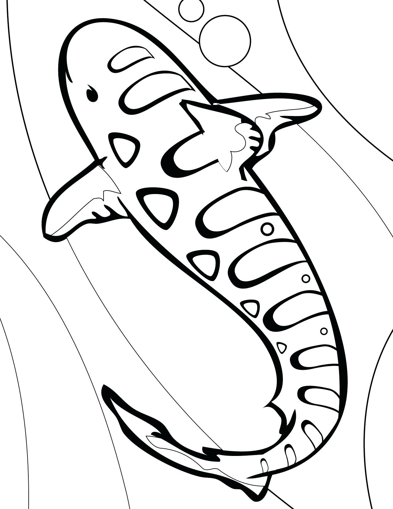 113 Whale Coloring Pages for Kids Printable 60