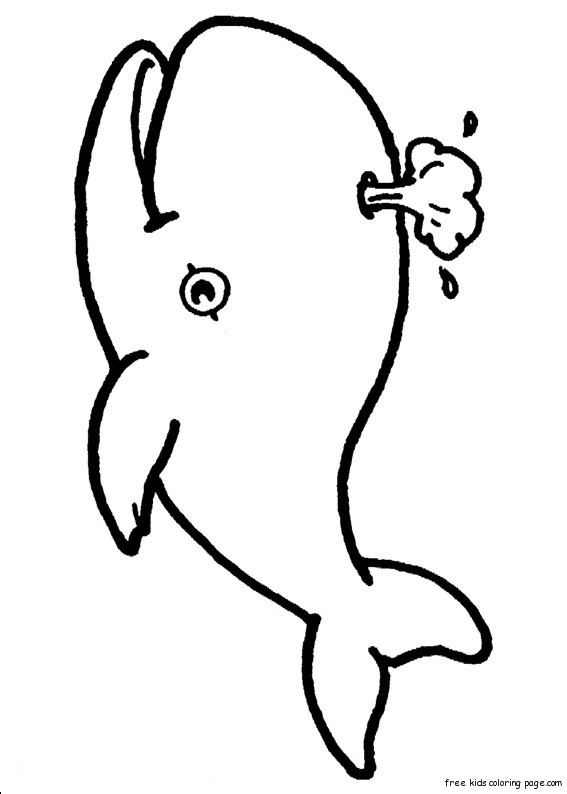 113 Whale Coloring Pages for Kids Printable 61