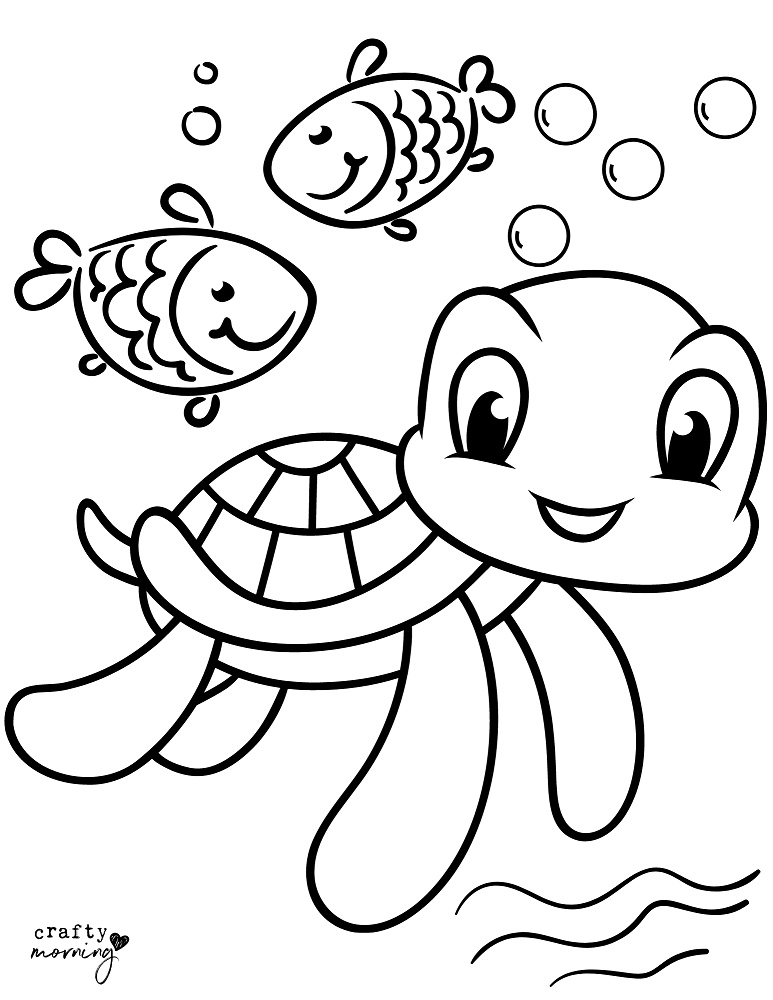 113 Whale Coloring Pages for Kids Printable 62