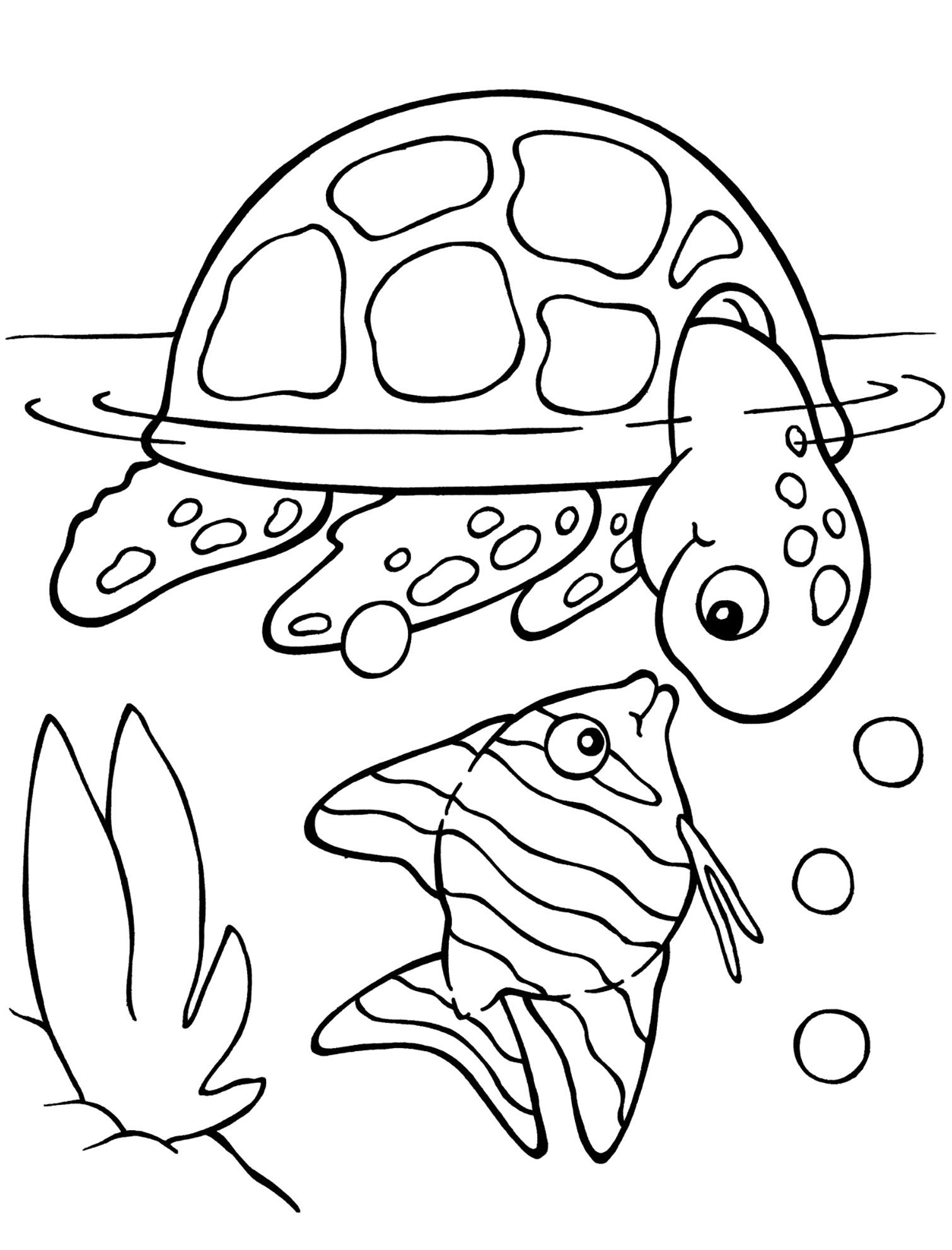 113 Whale Coloring Pages for Kids Printable 71