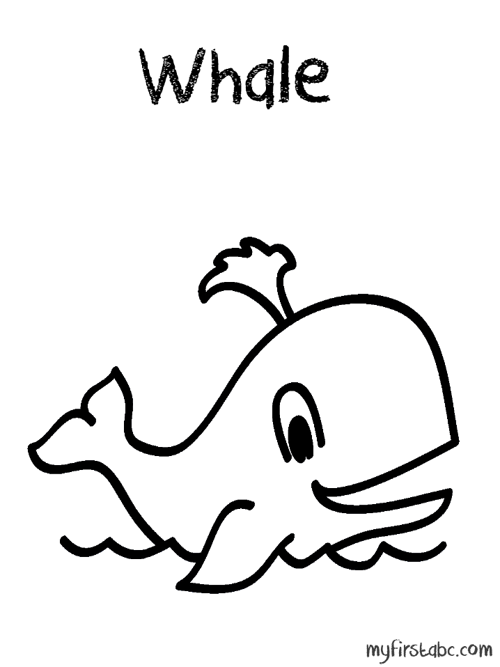 113 Whale Coloring Pages for Kids Printable 73