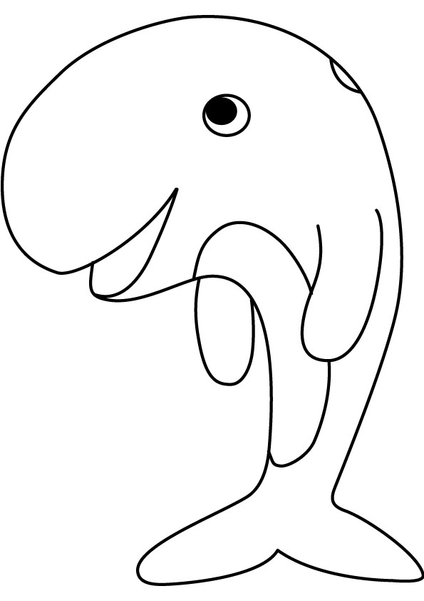 113 Whale Coloring Pages for Kids Printable 74