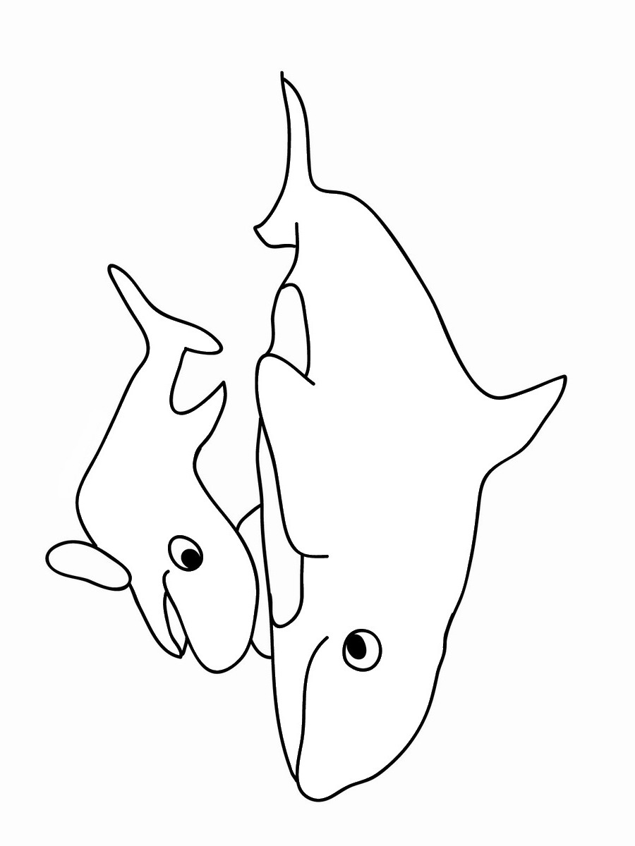 113 Whale Coloring Pages for Kids Printable 82