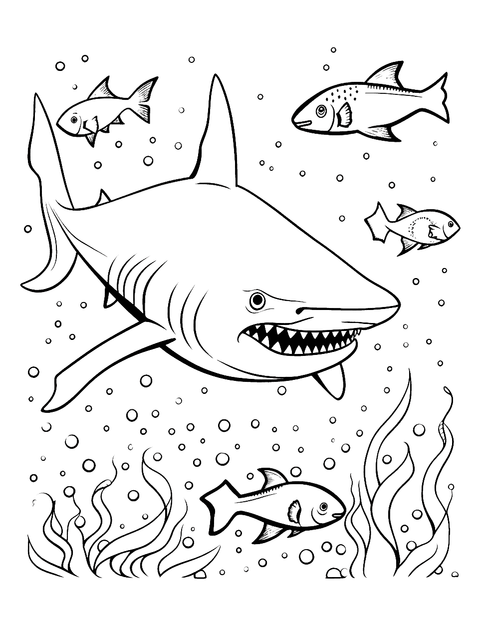 113 Whale Coloring Pages for Kids Printable 83