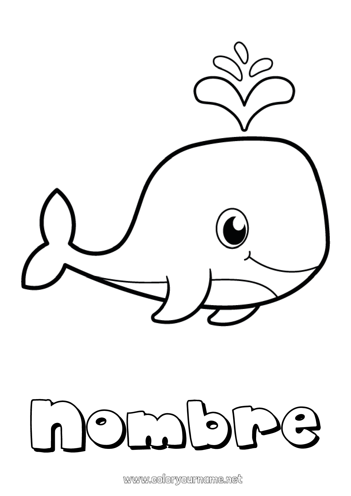 113 Whale Coloring Pages for Kids Printable 86