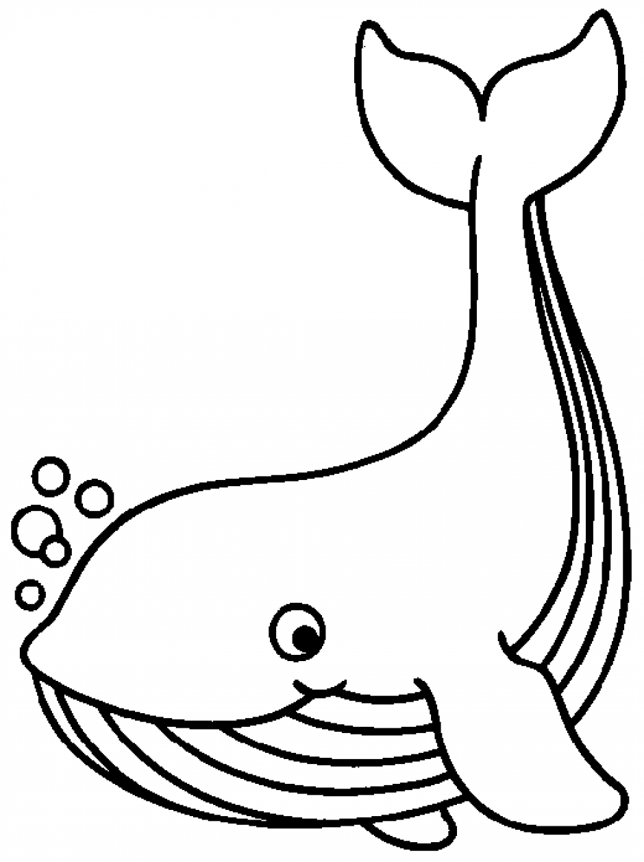 113 Whale Coloring Pages for Kids Printable 88