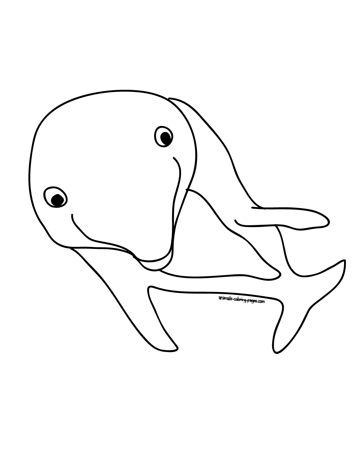 113 Whale Coloring Pages for Kids Printable 89