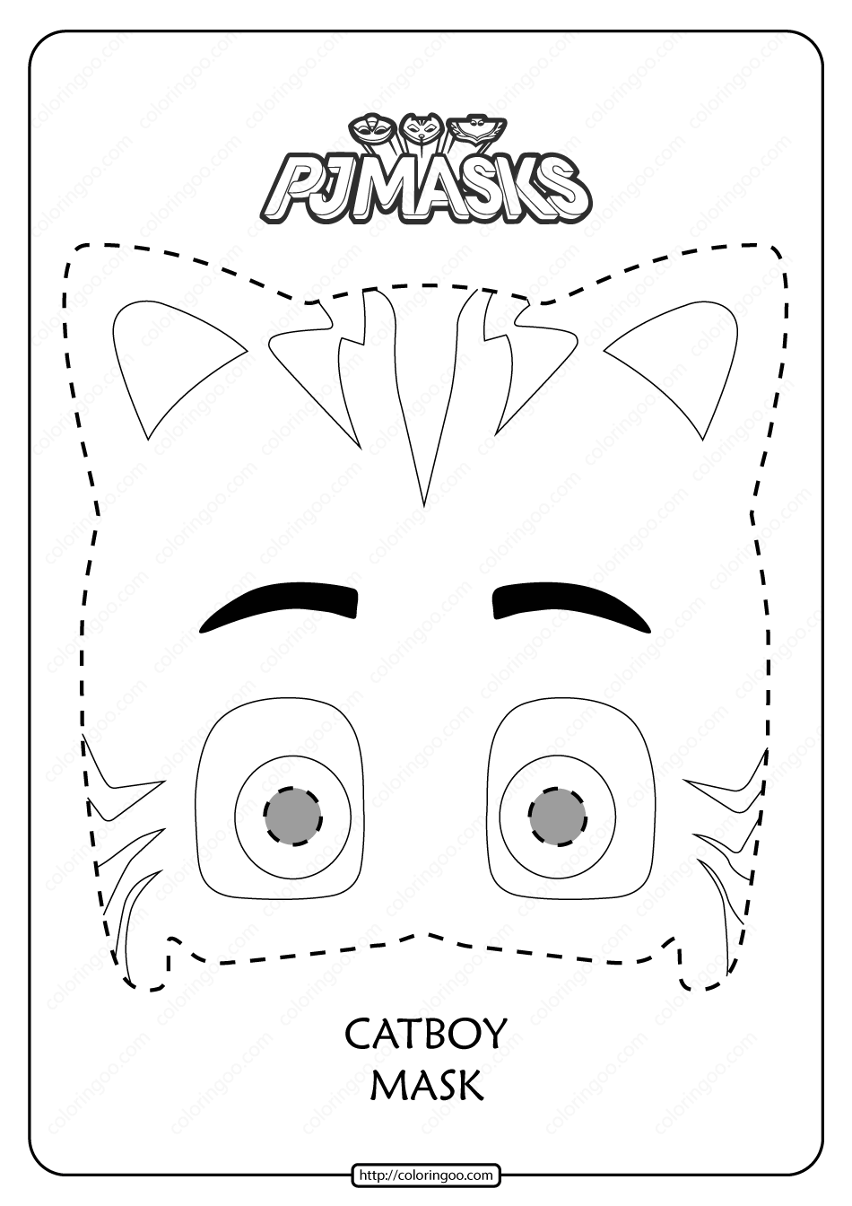 114 PJ Masks Coloring Pages Printable 101