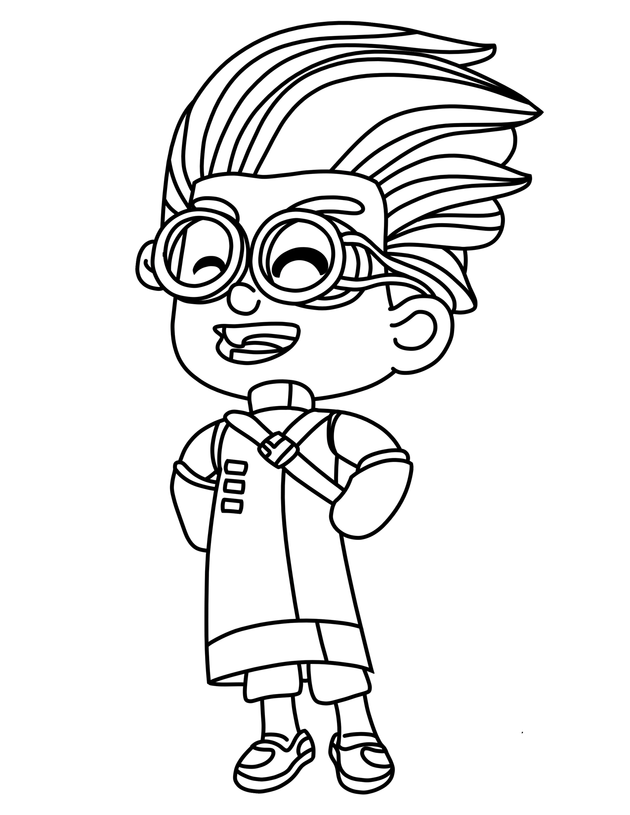 114 PJ Masks Coloring Pages Printable 104