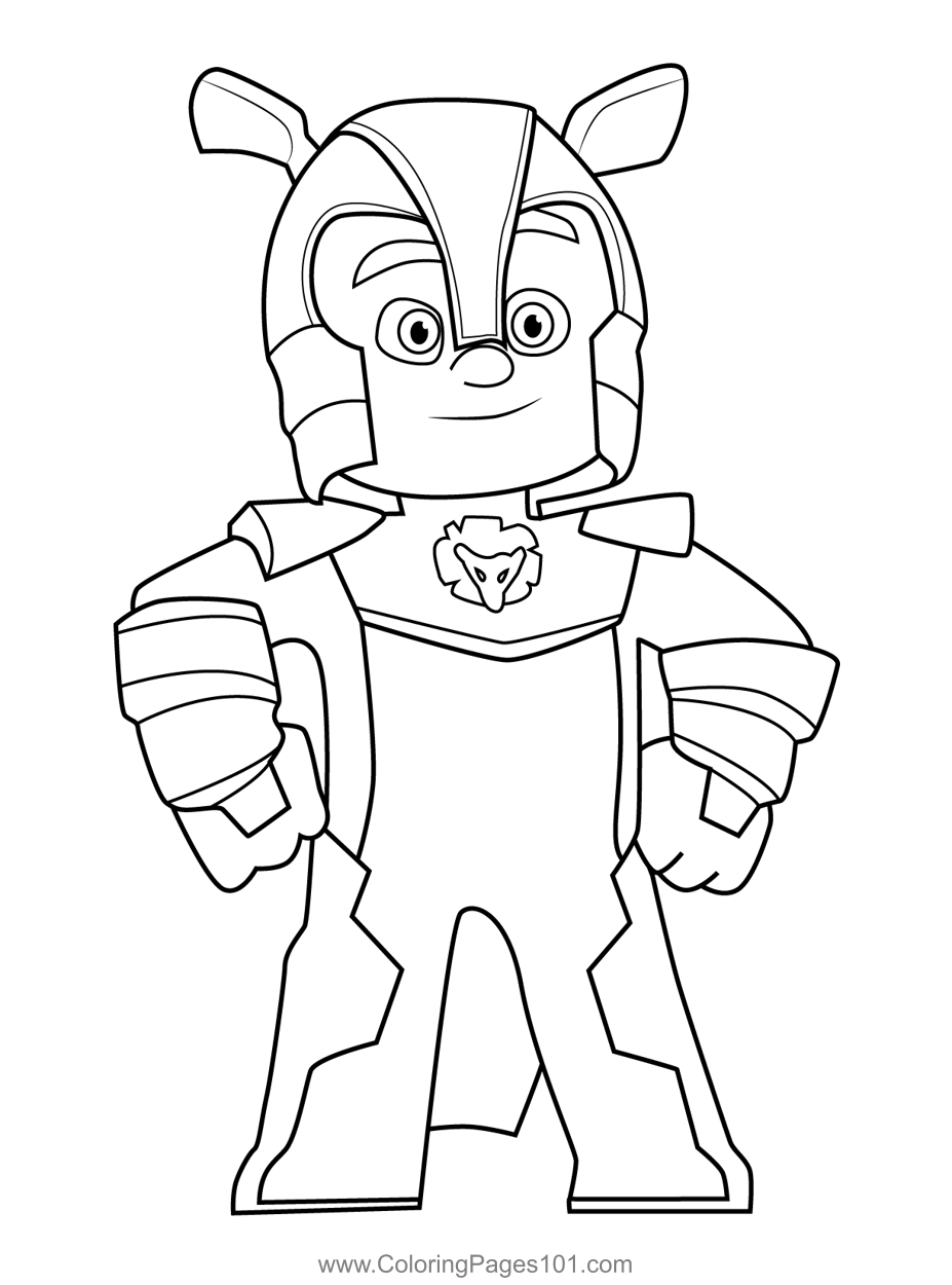 114 PJ Masks Coloring Pages Printable 105