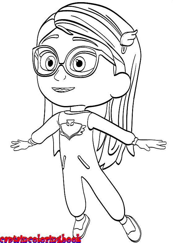 114 PJ Masks Coloring Pages Printable 114